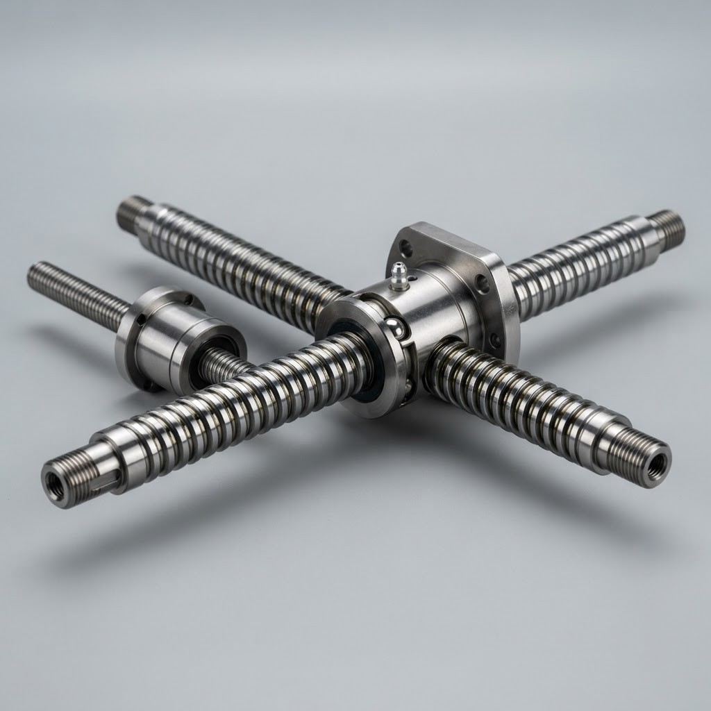 بال‌اسکرو و بلبرینگ خطی — Ball Screws & Linear Bearings