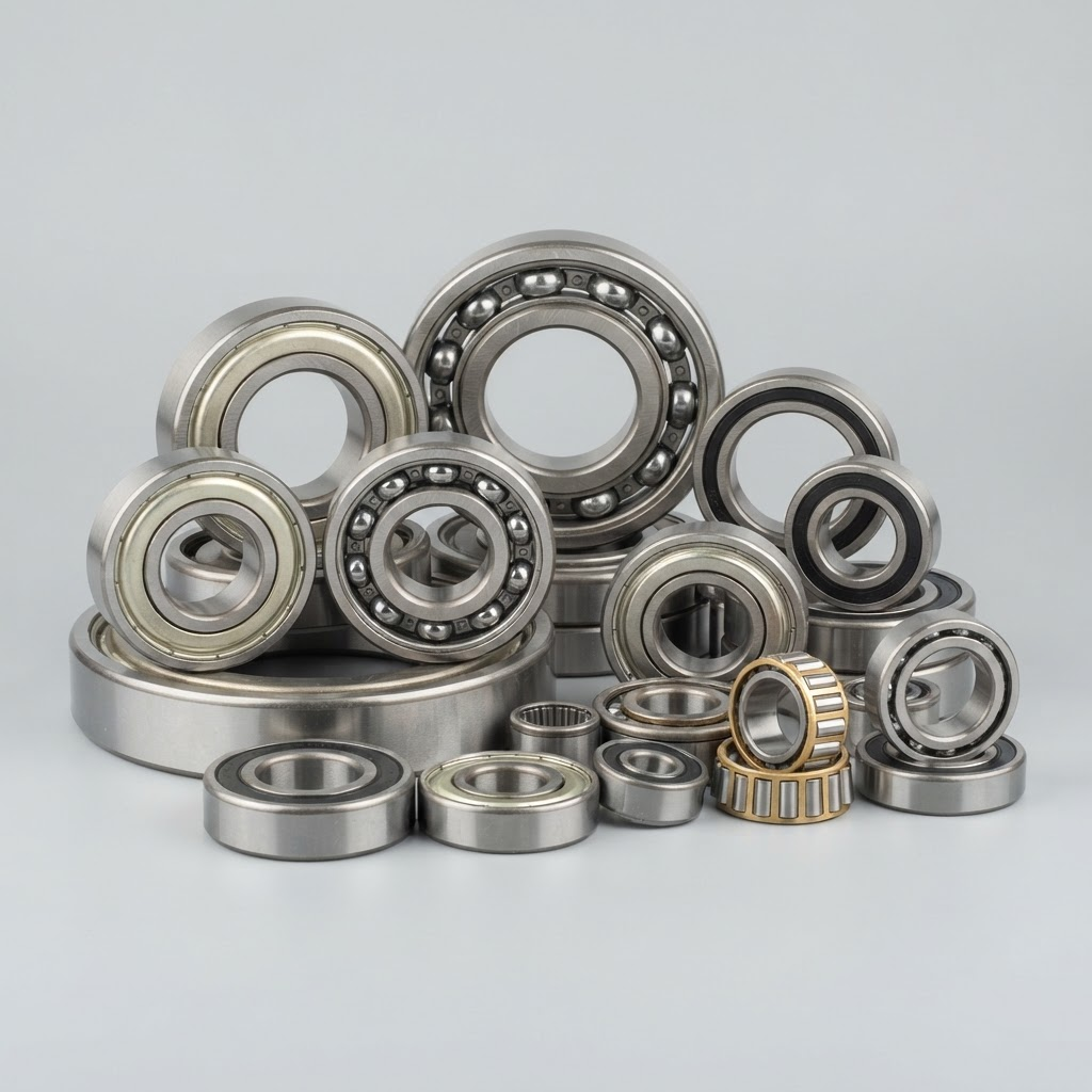 بلبرینگ و رولربرینگ — Ball & Roller Bearings